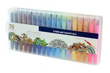 Pachet de 36 creioane colorate