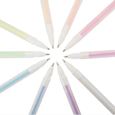8 Pack Color Gel Pen