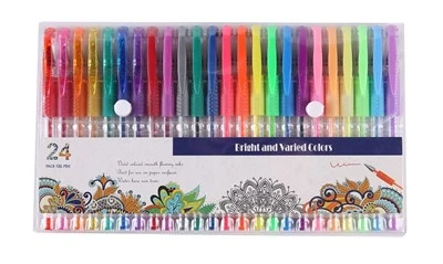 Pixuri cu gel cu cerneală multicoloră