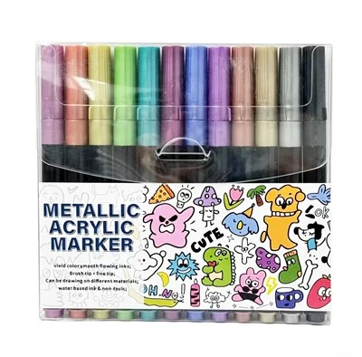 Marker metalic de culoare